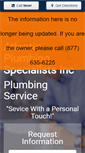 Mobile Screenshot of plumbingserviceberlin.com